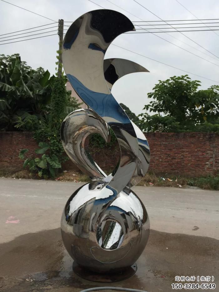 醫院鳥類雕塑，景觀藝術，抽象工藝