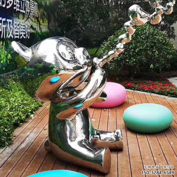 售樓部小貓雕塑,景觀題材,抽象工藝 售樓部小貓雕塑,景觀題材,抽象工藝