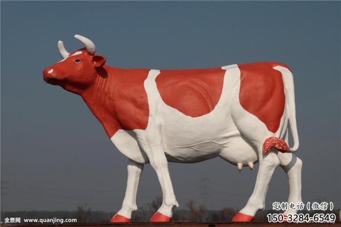 農(nóng)村小牛雕塑,歐式主題,彩繪工藝 農(nóng)村小牛雕塑,歐式主題,彩繪工藝