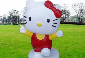 室內小貓雕塑，景觀題材，鍍銅工藝