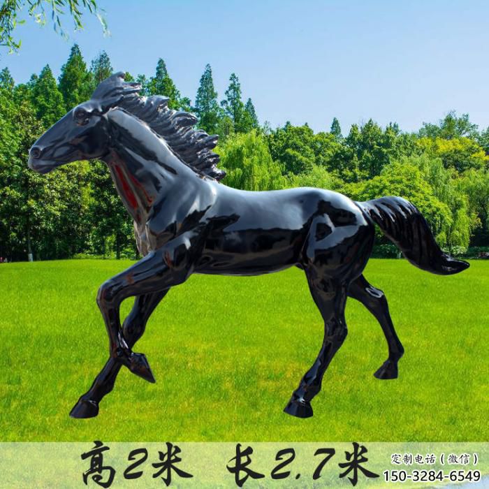 操場(chǎng)小馬雕塑,公園題材,仿真工藝 操場(chǎng)小馬雕塑,公園題材,仿真工藝