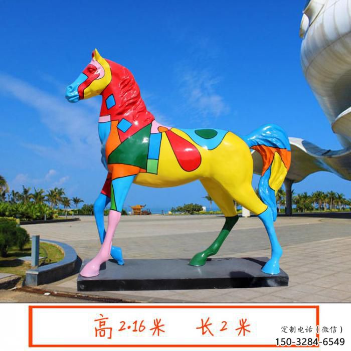 廣場小馬雕塑,動物擺件,仿古工藝 廣場小馬雕塑,動物擺件,仿古工藝