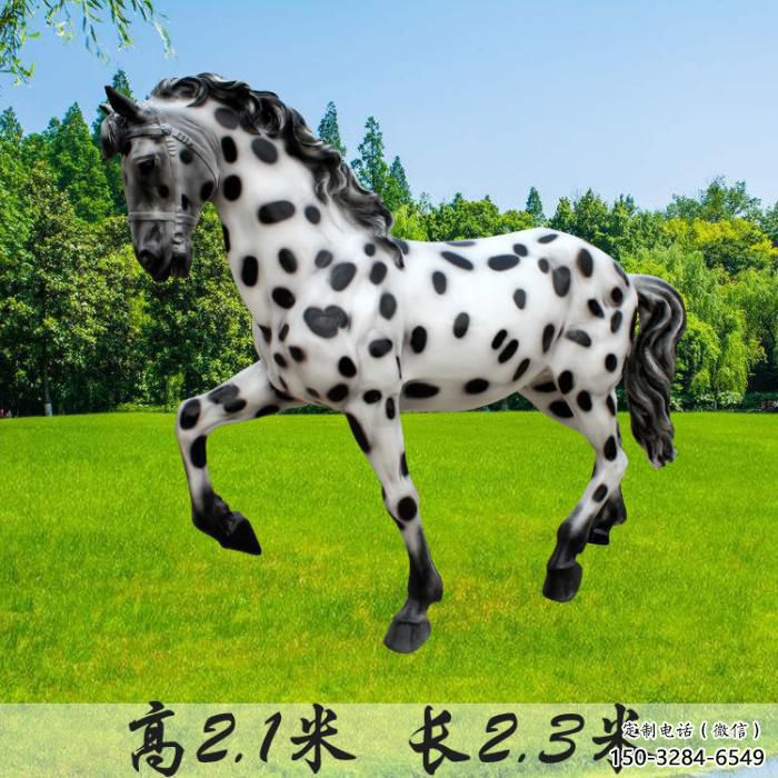 酒店小馬雕塑,仿真主題,烤漆工藝 酒店小馬雕塑,仿真主題,烤漆工藝