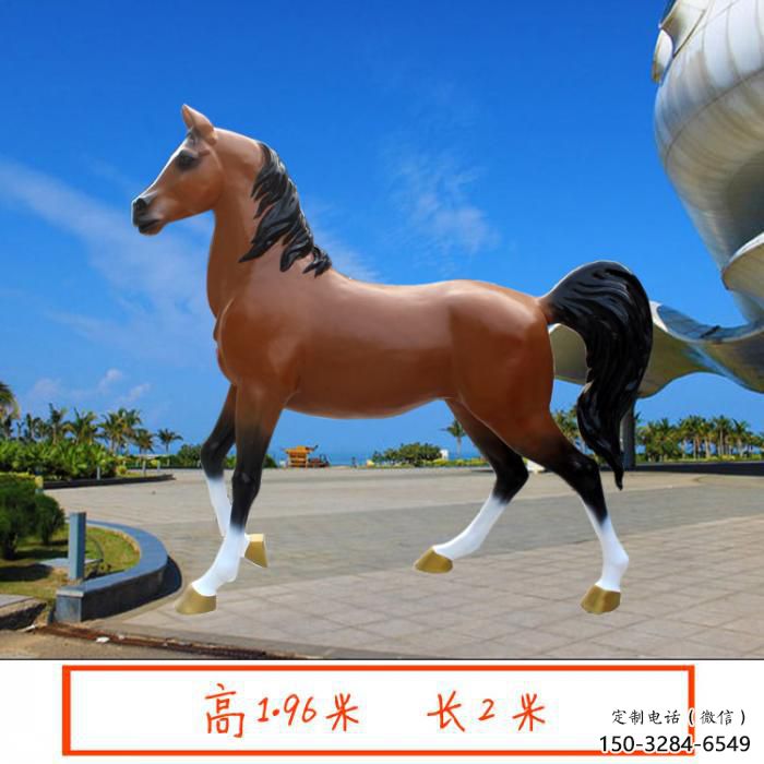 酒店小馬雕塑,家禽主題,鍍銅工藝 酒店小馬雕塑,家禽主題,鍍銅工藝