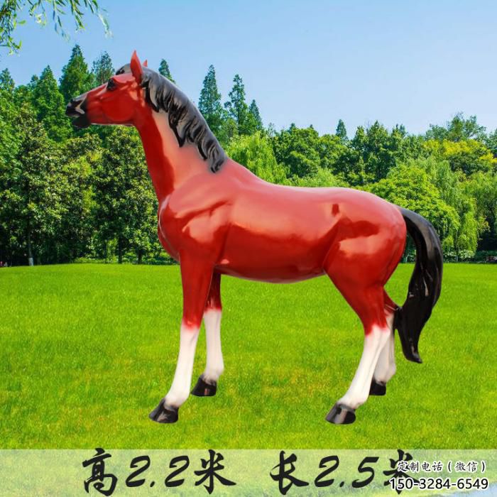 小區小馬雕塑,抽象系列,園林動物小品 小區小馬雕塑,抽象系列,園林動物小品