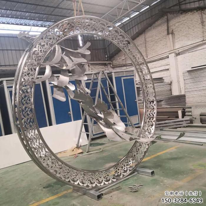 彩繪大雁雕塑 仿真雕塑 步行街擺件 彩繪大雁雕塑 仿真雕塑 步行街擺件