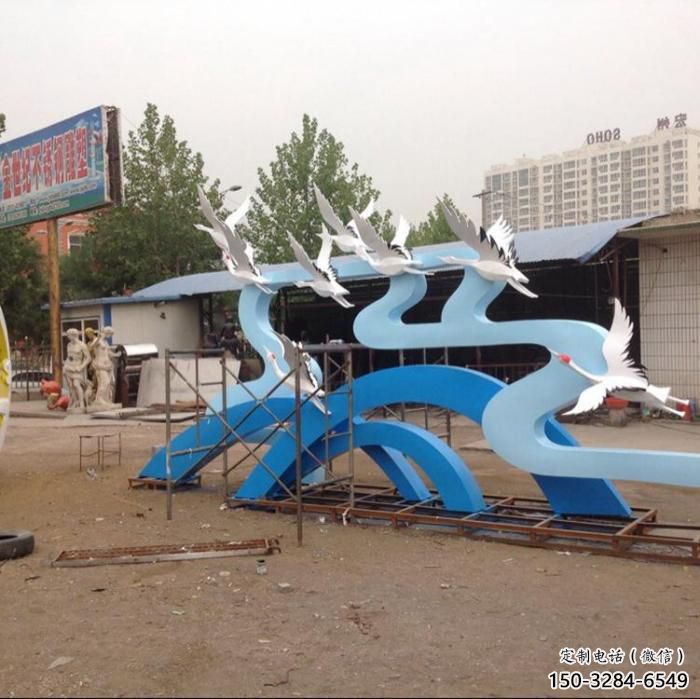 庭院大雁雕塑 城市古銅色雕塑 音樂小品 庭院大雁雕塑 城市古銅色雕塑 音樂小品