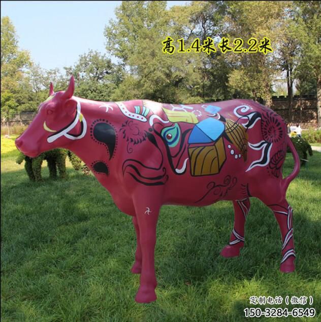 古銅色公牛雕塑 大型城市雕塑 商業街擺件 古銅色公牛雕塑 大型城市雕塑 商業街擺件
