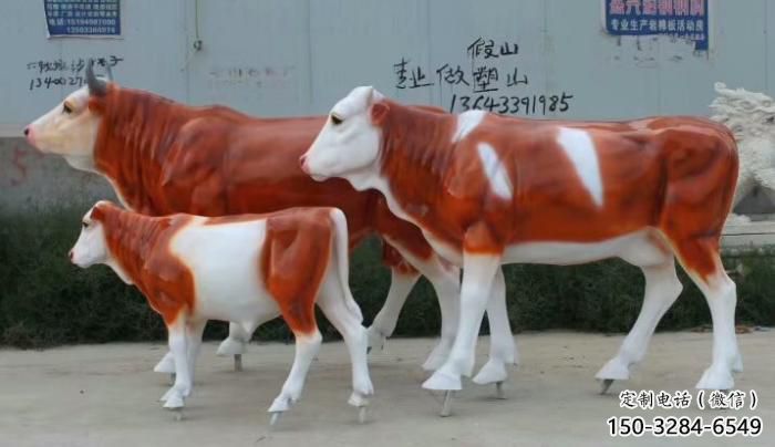 商業街公牛雕塑 售樓處雕塑 動物擺件 商業街公牛雕塑 售樓處雕塑 動物擺件