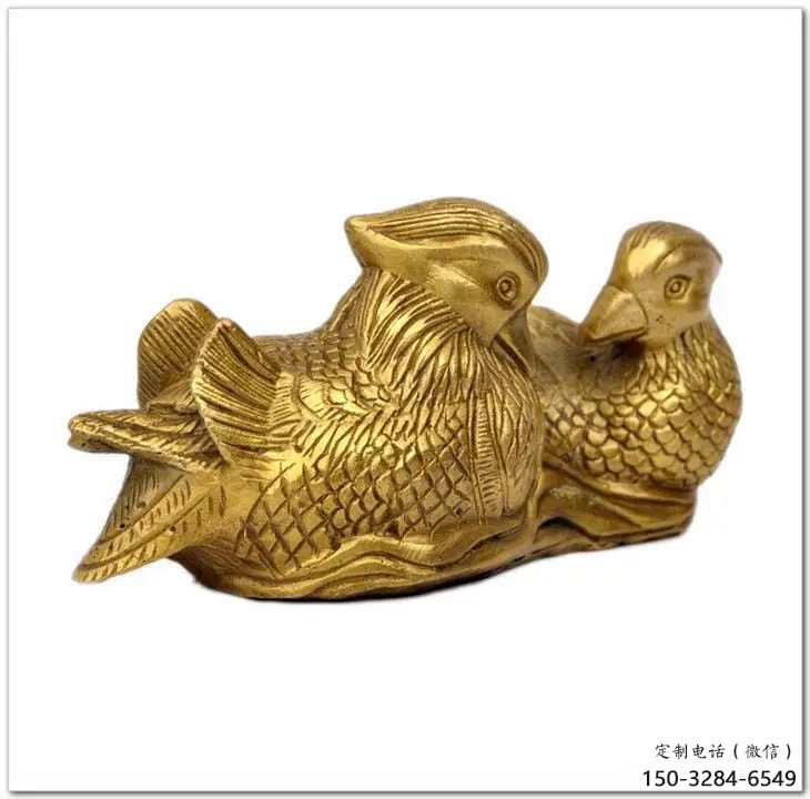 大型鴛鴦雕塑 門口創意雕塑 售樓處小品 大型鴛鴦雕塑 門口創意雕塑 售樓處小品