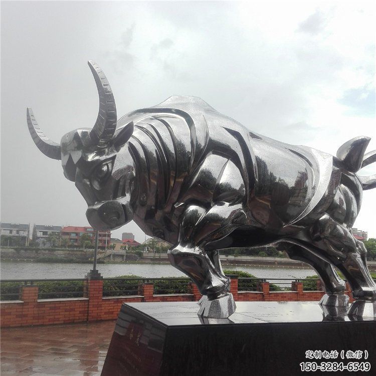 步行街黃牛雕塑,景觀主題,古銅工藝 步行街黃牛雕塑,景觀主題,古銅工藝