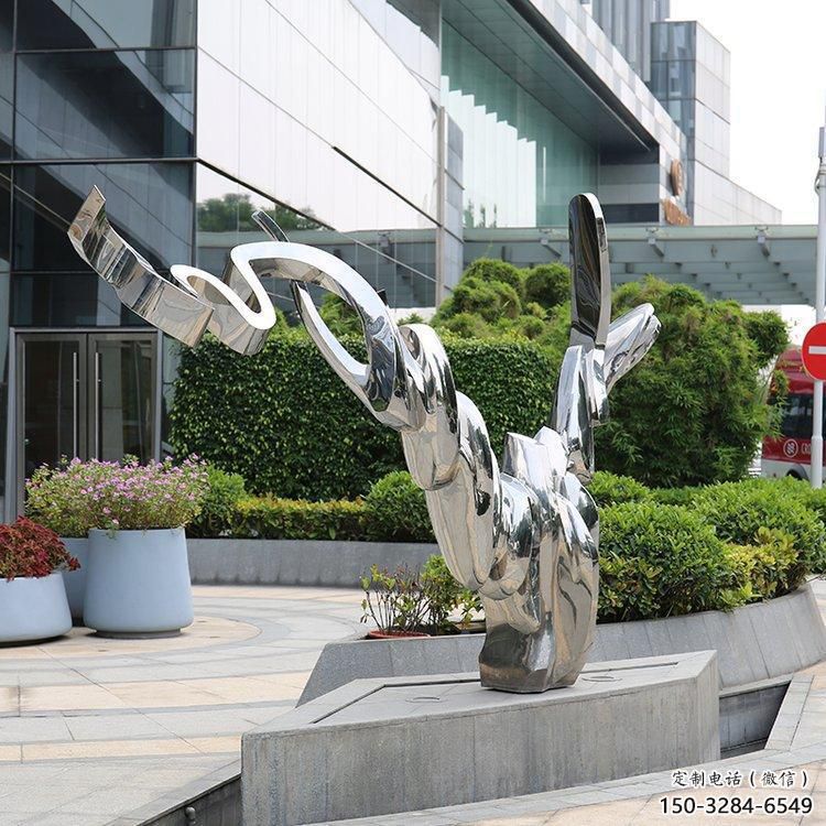 飯店貓咪雕塑，鍍金歐式雕塑，鍍金工藝