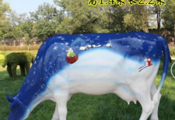 大型公牛雕塑 商業街廣場雕塑 古銅色擺件