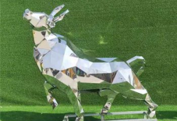 室內(nèi)黃牛雕塑，動物小品，鐵藝工藝