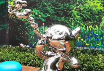 步行街貓咪雕塑,鑄銅農(nóng)耕雕塑,鏤空方式