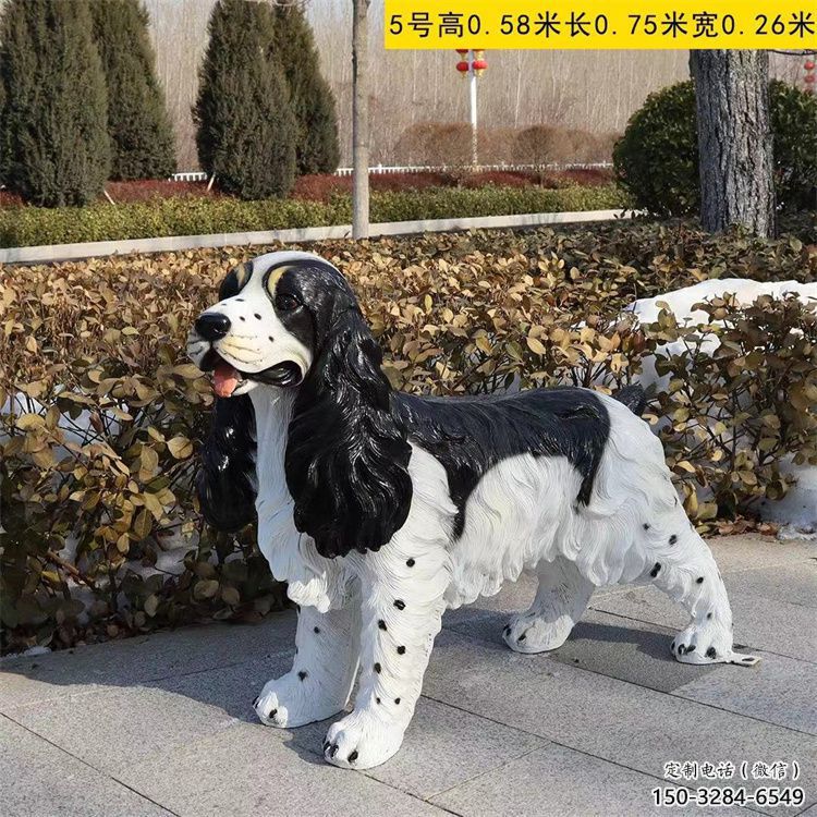 售樓部哈巴狗雕塑,噴砂發光雕塑,彩繪題材 售樓部哈巴狗雕塑,噴砂發光雕塑,彩繪題材