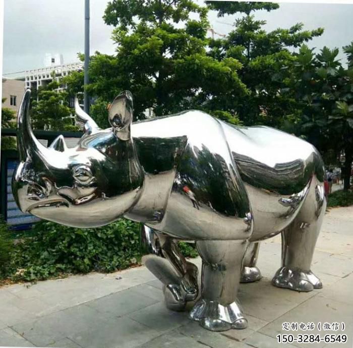 農(nóng)村犀牛雕塑,鏤空海洋雕塑,抽象效果 農(nóng)村犀牛雕塑,鏤空海洋雕塑,抽象效果