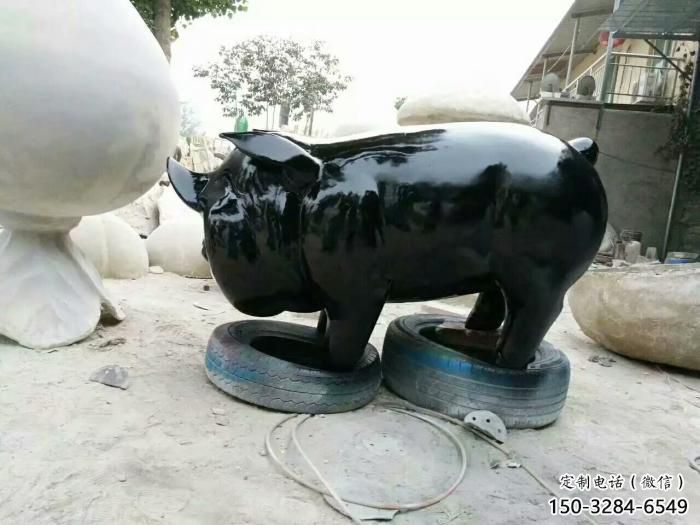 操場野豬雕塑,鏤空海洋雕塑,噴砂制造 操場野豬雕塑,鏤空海洋雕塑,噴砂制造
