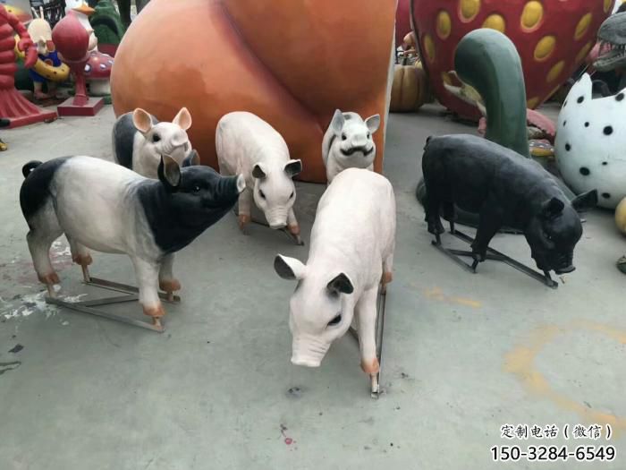 城市野豬雕塑,網格體育雕塑,古銅效果 城市野豬雕塑,網格體育雕塑,古銅效果