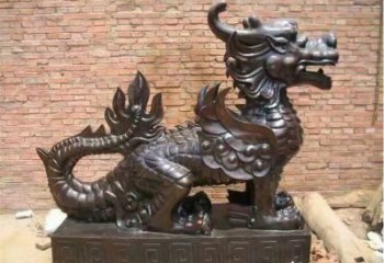 酒店貔貅雕塑,鍍金歐式雕塑,仿古擺件