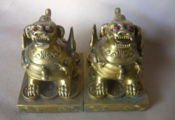 農村貔貅雕塑,鏤空海洋雕塑,抽象效果