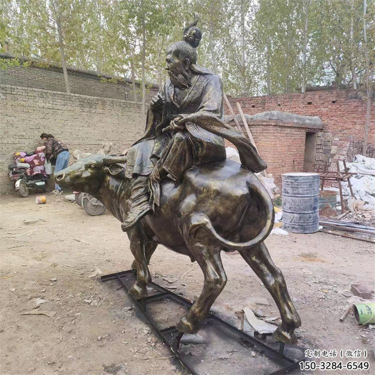 景區老牛雕塑,鍍金歐式雕塑,鐵藝材質 景區老牛雕塑,鍍金歐式雕塑,鐵藝材質