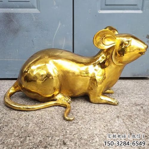 房地產老鼠雕塑,仿古動漫雕塑,噴砂制造 房地產老鼠雕塑,仿古動漫雕塑,噴砂制造