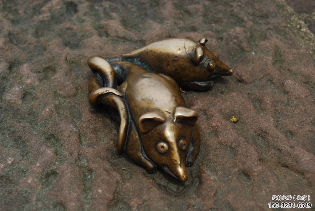 農村老鼠雕塑,鏤空海洋雕塑,抽象效果 農村老鼠雕塑,鏤空海洋雕塑,抽象效果