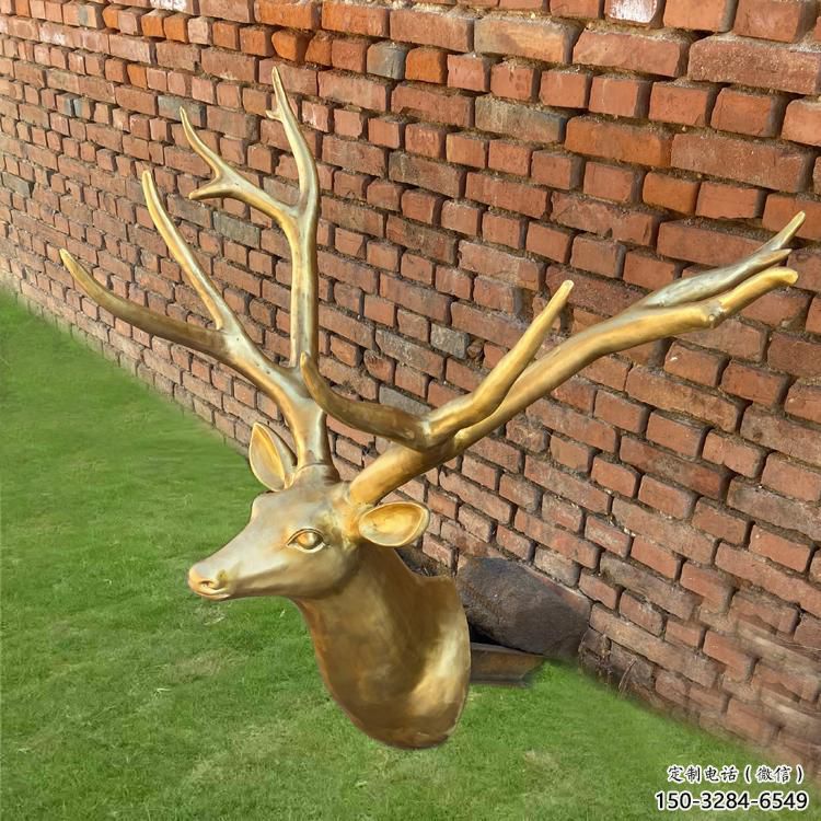酒店馴鹿雕塑,鍍金歐式雕塑,仿古擺件 酒店馴鹿雕塑,鍍金歐式雕塑,仿古擺件