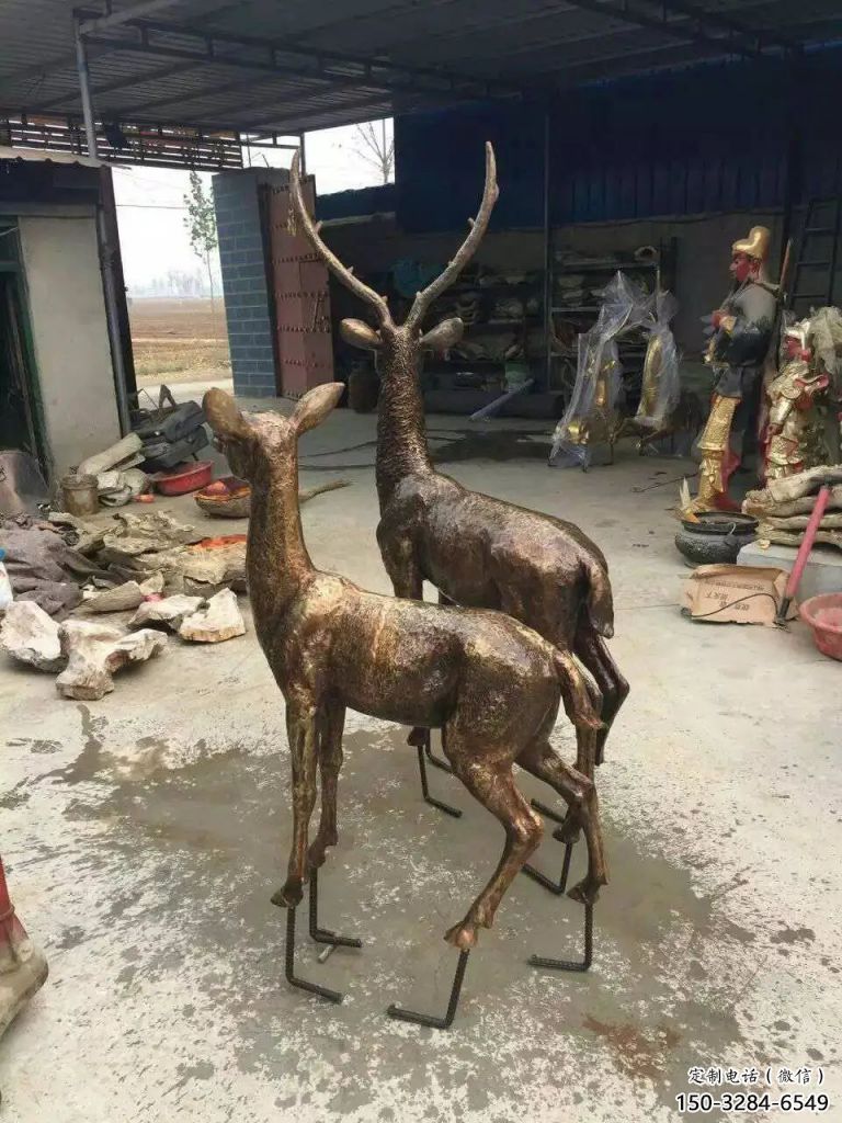 城市馴鹿雕塑,網(wǎng)格體育雕塑,古銅效果 城市馴鹿雕塑,網(wǎng)格體育雕塑,古銅效果