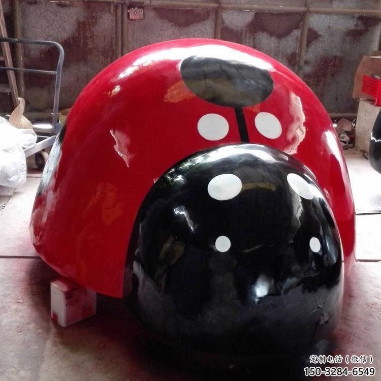 公園蟲子雕塑，噴砂發光雕塑，鑄銅工藝