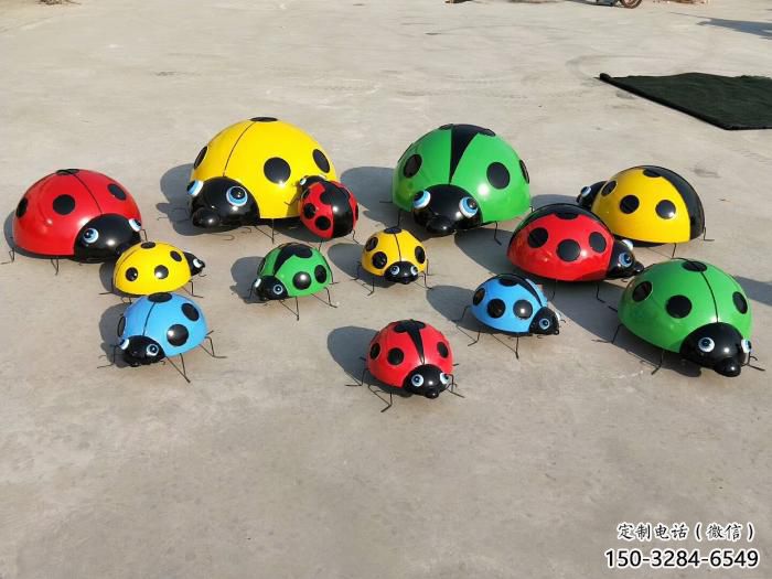 酒店蟲子雕塑，鍍金歐式雕塑，仿古擺件