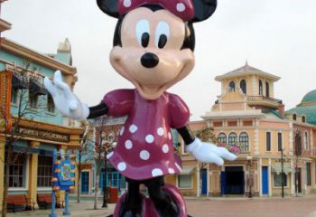 幼兒園老鼠雕塑，鐵藝文化雕塑，鑄造制作