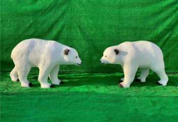 房地產(chǎn)狗熊雕塑,仿古動漫雕塑,噴砂制造