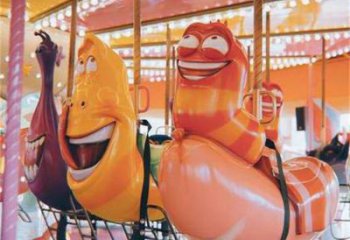 室內(nèi)蟲子雕塑，拉絲海洋雕塑，抽象效果