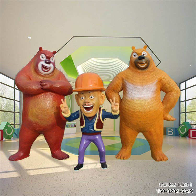 街道維尼熊雕塑,鑄銅農(nóng)耕雕塑,古銅效果 街道維尼熊雕塑,鑄銅農(nóng)耕雕塑,古銅效果