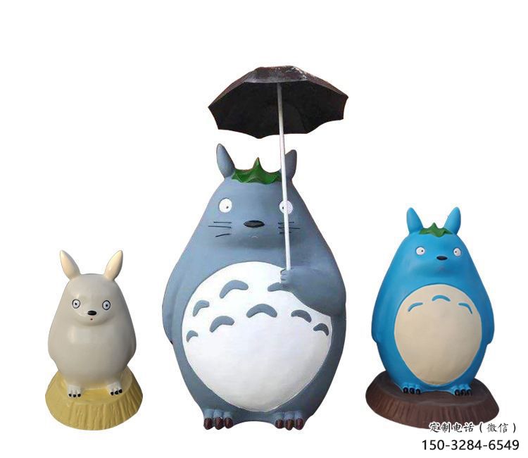 街道龍貓雕塑,鑄銅農耕雕塑,古銅效果 街道龍貓雕塑,鑄銅農耕雕塑,古銅效果