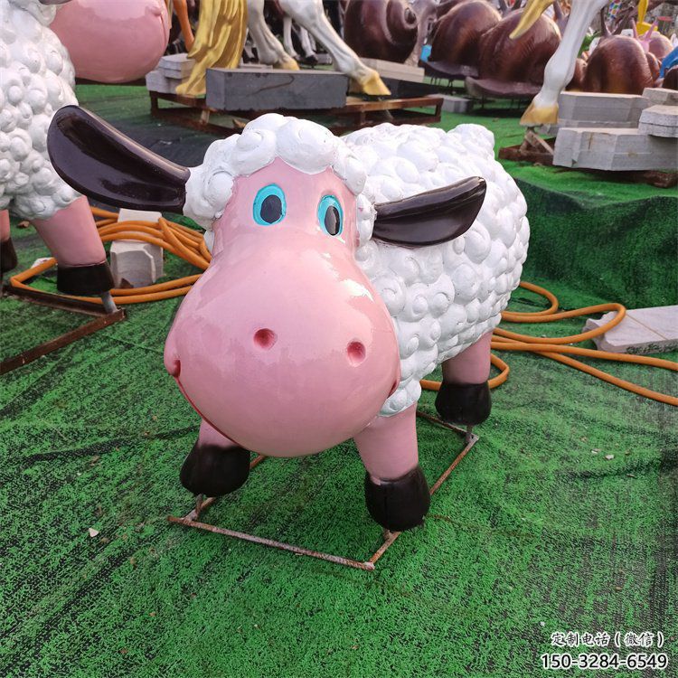 操場小羊雕塑,鏤空海洋雕塑,噴砂制造 操場小羊雕塑,鏤空海洋雕塑,噴砂制造