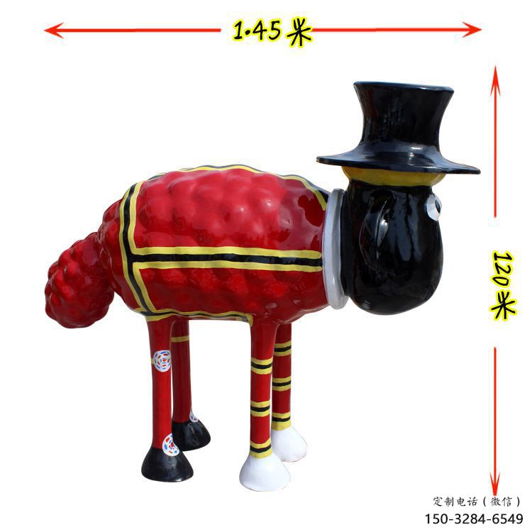 飯店小羊雕塑,鍍金歐式雕塑,彩繪工藝 飯店小羊雕塑,鍍金歐式雕塑,彩繪工藝