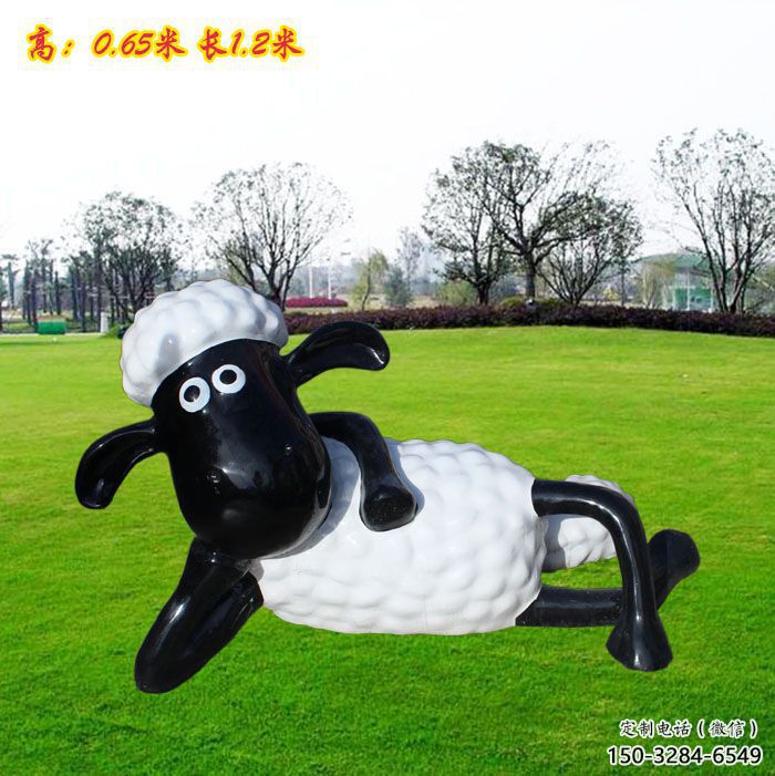 房地產(chǎn)小羊雕塑,仿古動(dòng)漫雕塑,噴砂制造 房地產(chǎn)小羊雕塑,仿古動(dòng)漫雕塑,噴砂制造