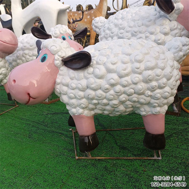 酒店小羊雕塑,鍍金歐式雕塑,仿古擺件 酒店小羊雕塑,鍍金歐式雕塑,仿古擺件