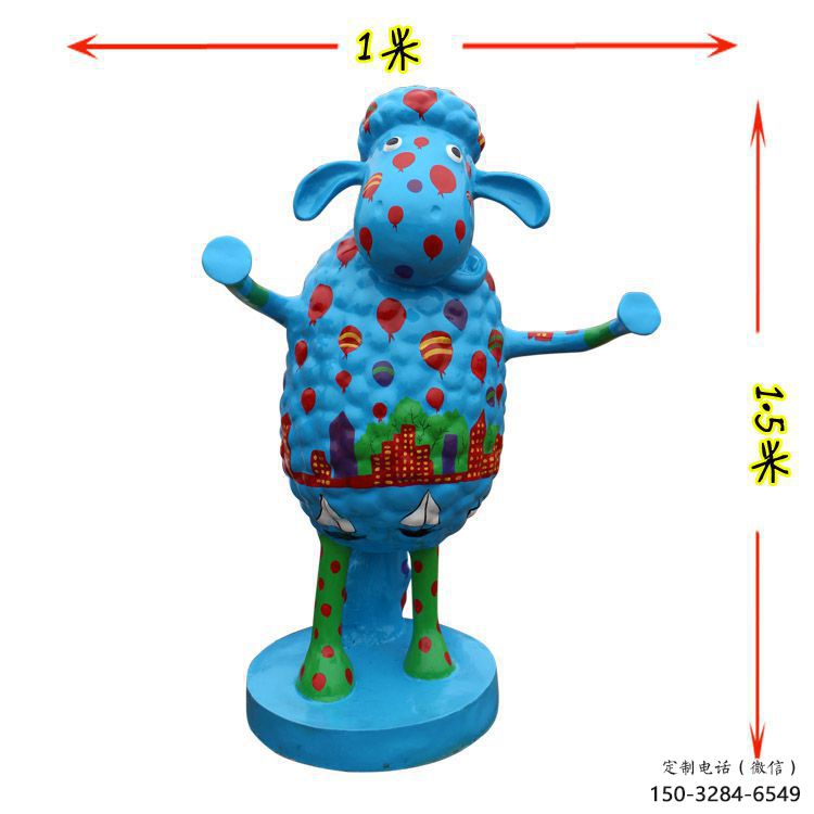 室內(nèi)小羊雕塑,拉絲海洋雕塑,抽象效果 室內(nèi)小羊雕塑,拉絲海洋雕塑,抽象效果