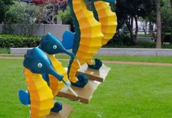 飯店河馬雕塑，鍍金歐式雕塑，鍍金工藝