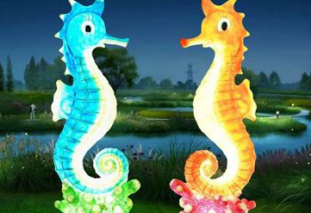 房地產河馬雕塑，仿古動漫雕塑，噴砂制造