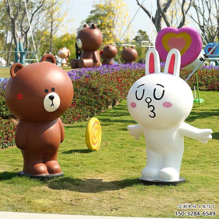 操場布朗熊雕塑廠,鏤空海洋雕塑,噴砂制造 操場布朗熊雕塑廠,鏤空海洋雕塑,噴砂制造