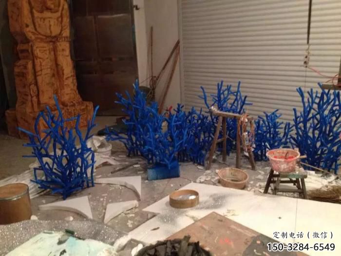 城市海草雕塑 風景區彩繪雕塑 抽象擺件 城市海草雕塑 風景區彩繪雕塑 抽象擺件