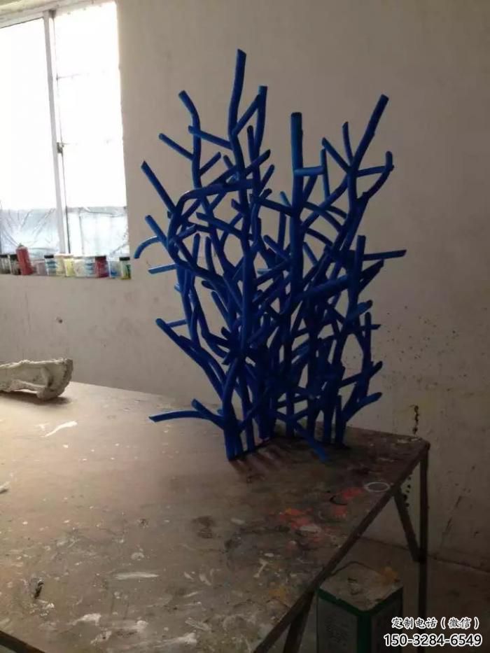 商業街海草雕塑 售樓處雕塑 花卉擺件 商業街海草雕塑 售樓處雕塑 花卉擺件