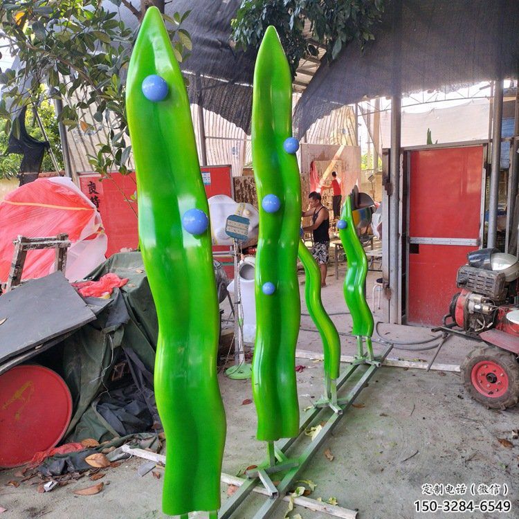 幼兒園珊瑚雕塑，鐵藝文化雕塑，仿真制作