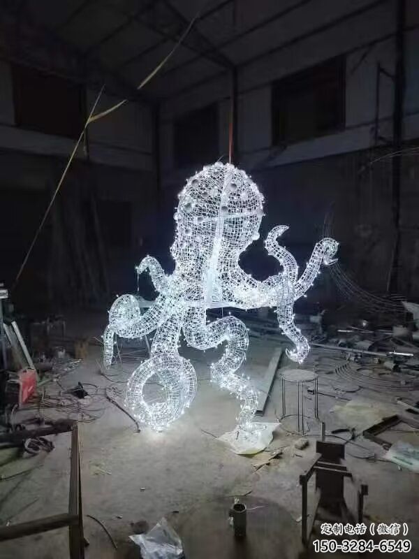 景區(qū)烏賊雕塑,鍍金歐式雕塑,鐵藝材質(zhì) 景區(qū)烏賊雕塑,鍍金歐式雕塑,鐵藝材質(zhì)