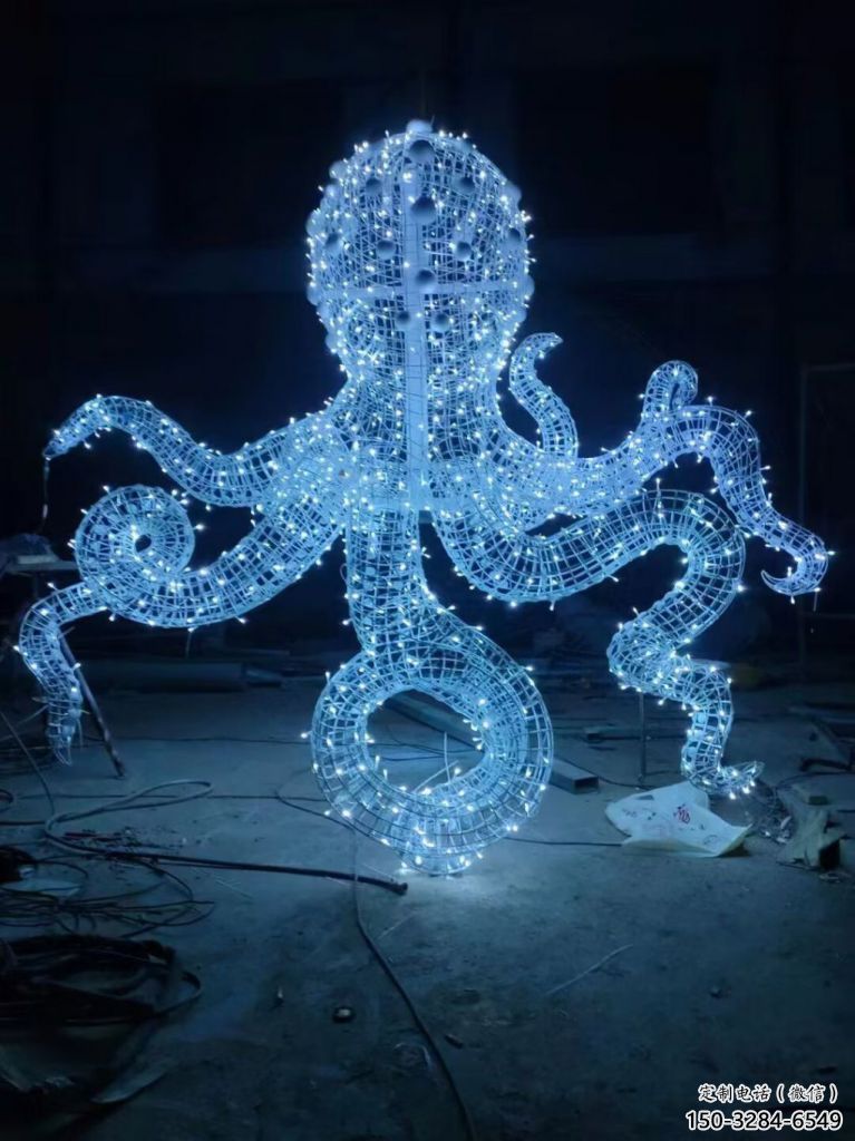 園林烏賊雕塑,噴漆運(yùn)動(dòng)雕塑,網(wǎng)格形式 園林烏賊雕塑,噴漆運(yùn)動(dòng)雕塑,網(wǎng)格形式